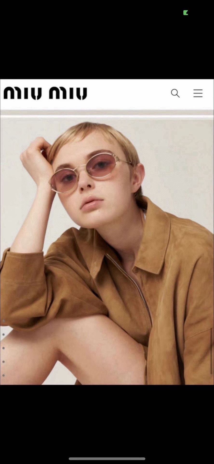 Miu Miu Sunglasses